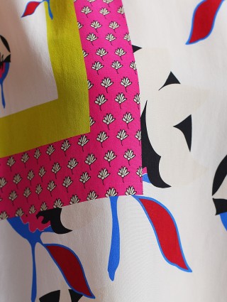 Розовый топ MARC CAIN: фото 5 - Invogue