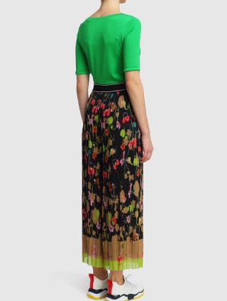 Зелена футболка MARC CAIN : фото 2 - Invogue