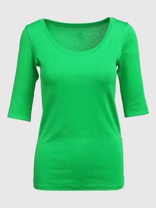 Зелена футболка MARC CAIN : фото - Invogue