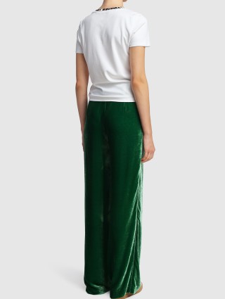 Зелёная футболка MARC CAIN: фото 2 - Invogue