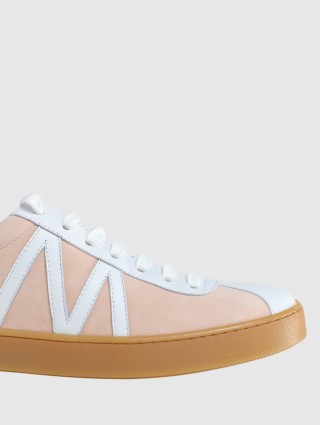 Розовые сникерсы MARC CAIN: фото 4 - Invogue