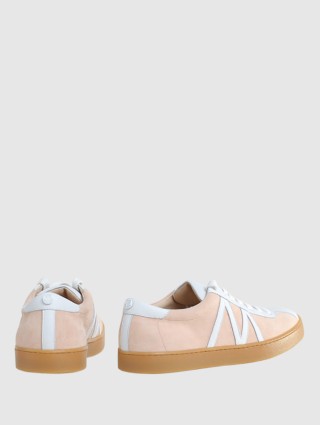 Розовые сникерсы MARC CAIN: фото 3 - Invogue