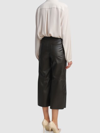 Бежевая блуза MARC CAIN: фото 2 - Invogue