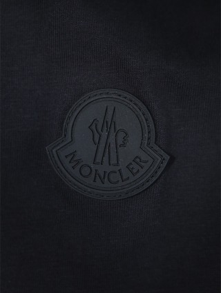 Чорний джемпер MONCLER ENFANT : фото 4 - Invogue