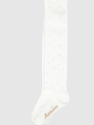 Кремові колготи MONNALISA : фото - Invogue