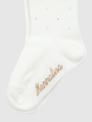 Кремові колготи MONNALISA : фото 1 - Invogue