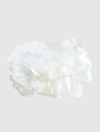 Біла повязка на голову MONNALISA : фото 1 - Invogue