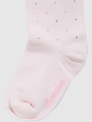 Рожеві колготи MONNALISA : фото 1 - Invogue