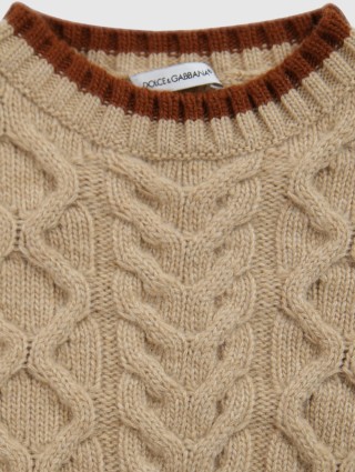 Светр DOLCE&GABBANA KIDS (14969): фото 3 - Invogue