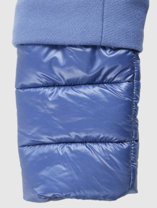 Разноцветное пальто HERNO: фото 2 - Invogue