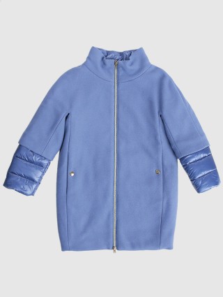 Разноцветное пальто HERNO: фото - Invogue