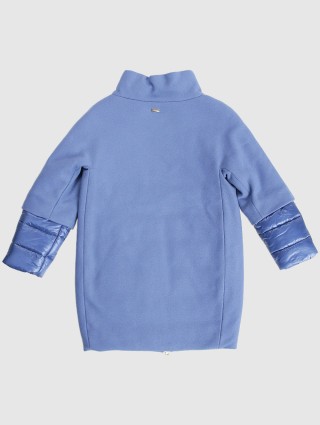 Разноцветное пальто HERNO: фото 1 - Invogue