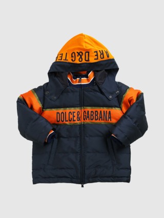 Разноцветная куртка DOLCE&GABBANA KIDS: фото 1 - Invogue