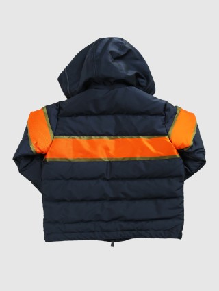 Разноцветная куртка DOLCE&GABBANA KIDS: фото 2 - Invogue