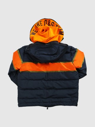 Разноцветная куртка DOLCE&GABBANA KIDS: фото 3 - Invogue