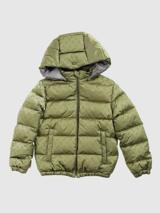 Зелёная куртка HERNO: фото - Invogue