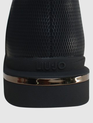 Чёрные сапоги LIU JO KIDS: фото 5 - Invogue