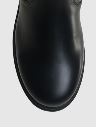 Чёрные сапоги LIU JO KIDS: фото 6 - Invogue