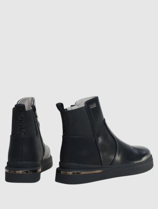 Чёрные сапоги LIU JO KIDS: фото 2 - Invogue