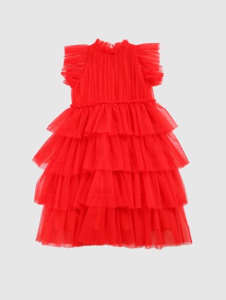 Красное платье IL GUFO: фото - Invogue