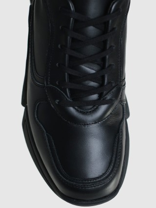 Чёрные сникерсы KENZO: фото 5 - Invogue