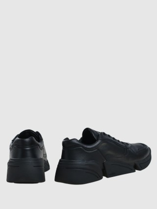 Чёрные сникерсы KENZO: фото 3 - Invogue