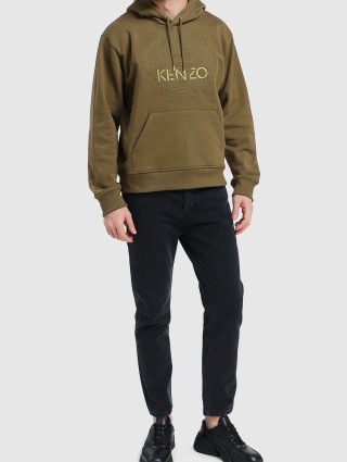 Чёрные сникерсы KENZO: фото 2 - Invogue