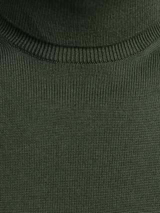 Зелёный свитер KENZO: фото 4 - Invogue