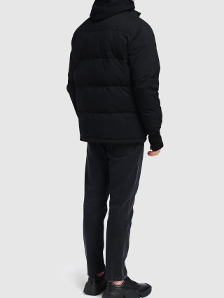 Чёрная куртка KENZO: фото 2 - Invogue