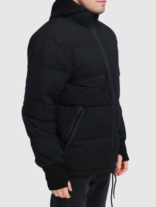 Чёрная куртка KENZO: фото 3 - Invogue