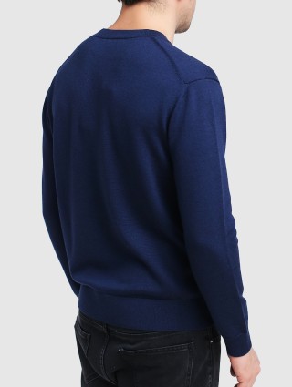 Синий свитер KENZO: фото 3 - Invogue