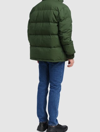 Зелёная куртка KENZO: фото 2 - Invogue