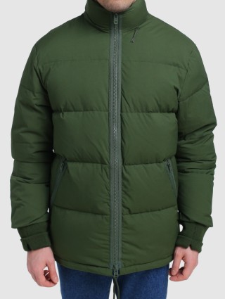 Зелёная куртка KENZO: фото 3 - Invogue