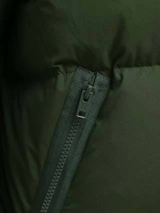 Зелёная куртка KENZO: фото 6 - Invogue