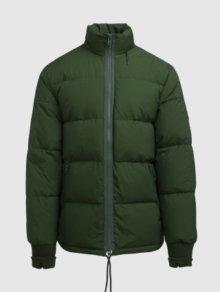 Зелёная куртка KENZO: фото - Invogue