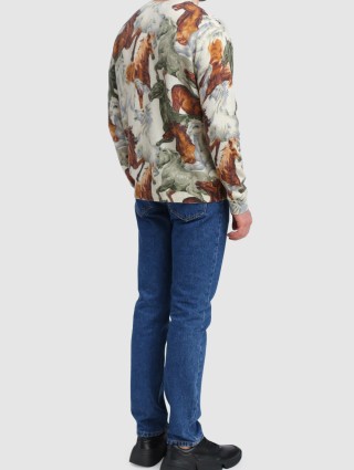 Белый свитер KENZO: фото 2 - Invogue