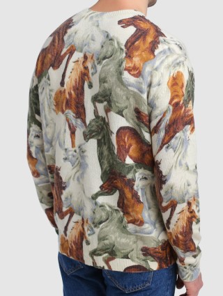 Белый свитер KENZO: фото 4 - Invogue