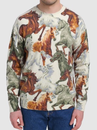 Белый свитер KENZO: фото 3 - Invogue