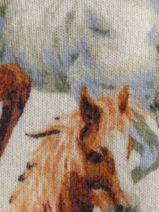 Белый свитер KENZO: фото 5 - Invogue