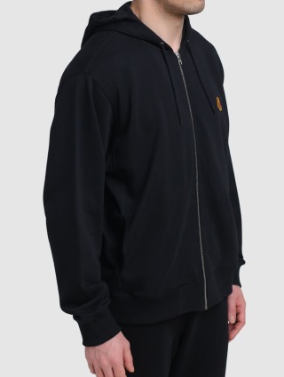 Чёрная куртка KENZO: фото 3 - Invogue