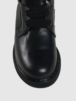 Чорні чоботи MAX&CO : фото 4 - Invogue