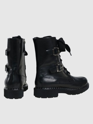 Чорні чоботи MAX&CO : фото 3 - Invogue