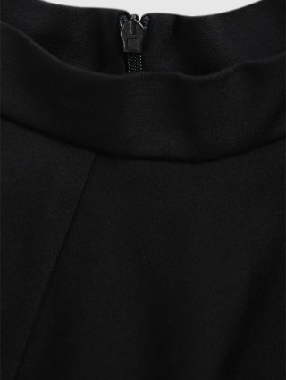 Чорна спідниця PATRIZIA PEPE KIDS : фото 4 - Invogue