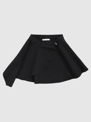 Чорна спідниця PATRIZIA PEPE KIDS : фото - Invogue