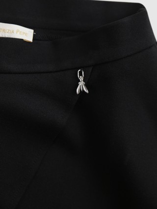 Чорна спідниця PATRIZIA PEPE KIDS : фото 3 - Invogue