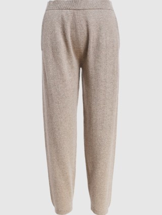 Бежевые брюки MAX MARA: фото - Invogue