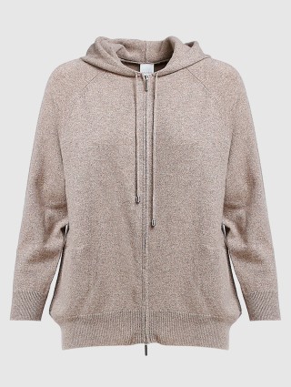 Бежевый кардиган MAX MARA: фото - Invogue