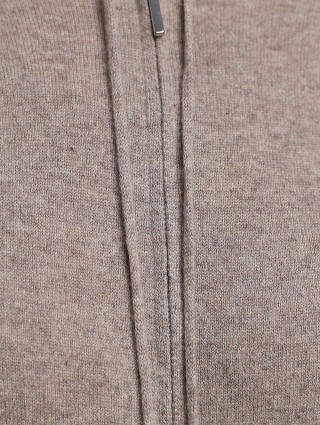 Бежевый кардиган MAX MARA: фото 5 - Invogue