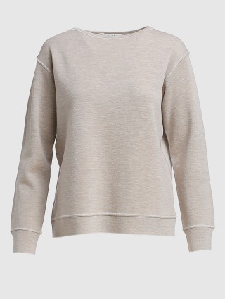 Бежевый свитер MAX MARA: фото - Invogue