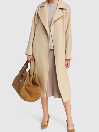 Бежевый свитер MAX MARA: фото 1 - Invogue